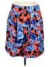 HD in Paris Blue Casual Skirt Size M - photo 2