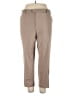 Zanella 100% Rayon Solid Tan Khakis Size EU 42 / US 12 - photo 1