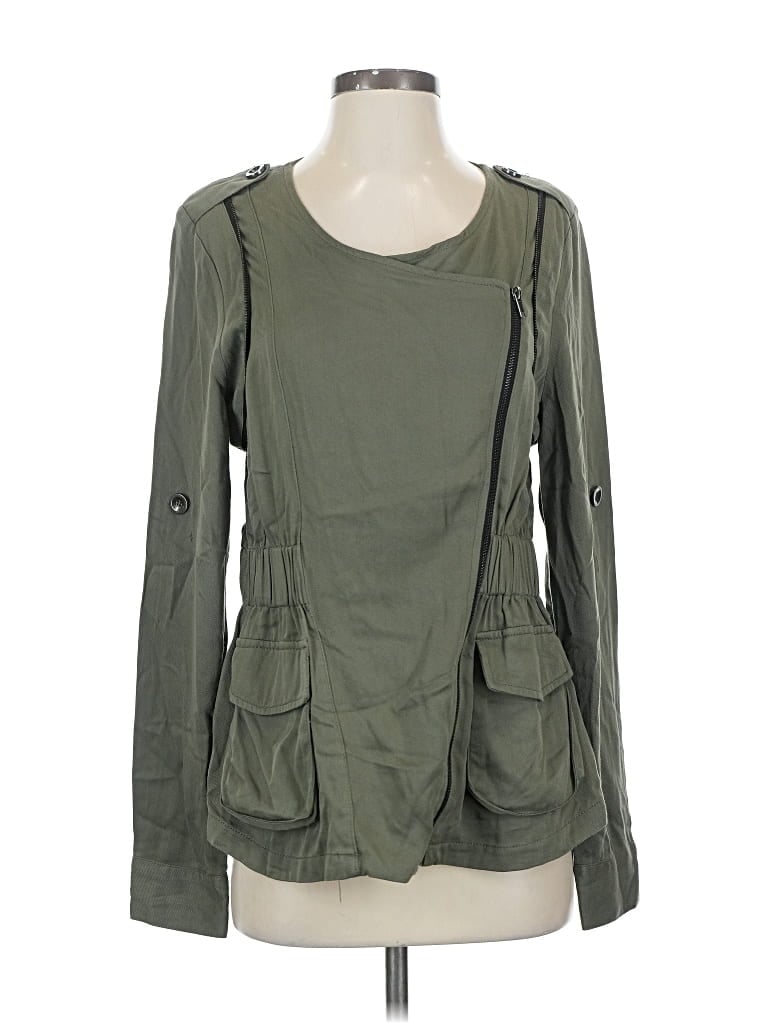 Pre-owned Harper Jacket In Green