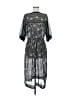 Lady Carol Silver Cocktail Dress Size S (estimated) - photo 1