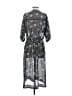 Lady Carol Silver Cocktail Dress Size S (estimated) - photo 2