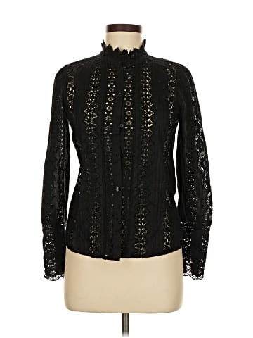 Sézane Long Sleeve Blouse (view 1)