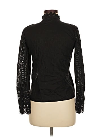 Sézane Long Sleeve Blouse (view 2)
