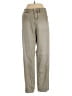 Pilcro and the Letterpress Tan Green Khakis Size 26 waist - photo 1