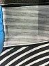 Unbranded Stripes Black White Casual Dress Size M - photo 7
