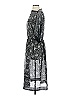 Lady Carol Silver Cocktail Dress Size S (estimated) - photo 5