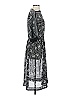 Lady Carol Silver Cocktail Dress Size S (estimated) - photo 4