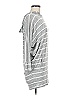 Market and Spruce Stripes Gray Poncho Size M - photo 4