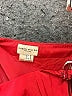 Karen Millen 100% Polyester Red Cocktail Dress Size 8 - photo 6