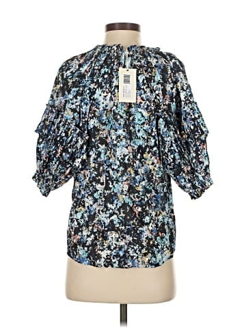 Ramy Brook 3/4 Sleeve Blouse (view 2)