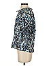 Ramy Brook Blue 3/4 Sleeve Blouse Size XXS - photo 5