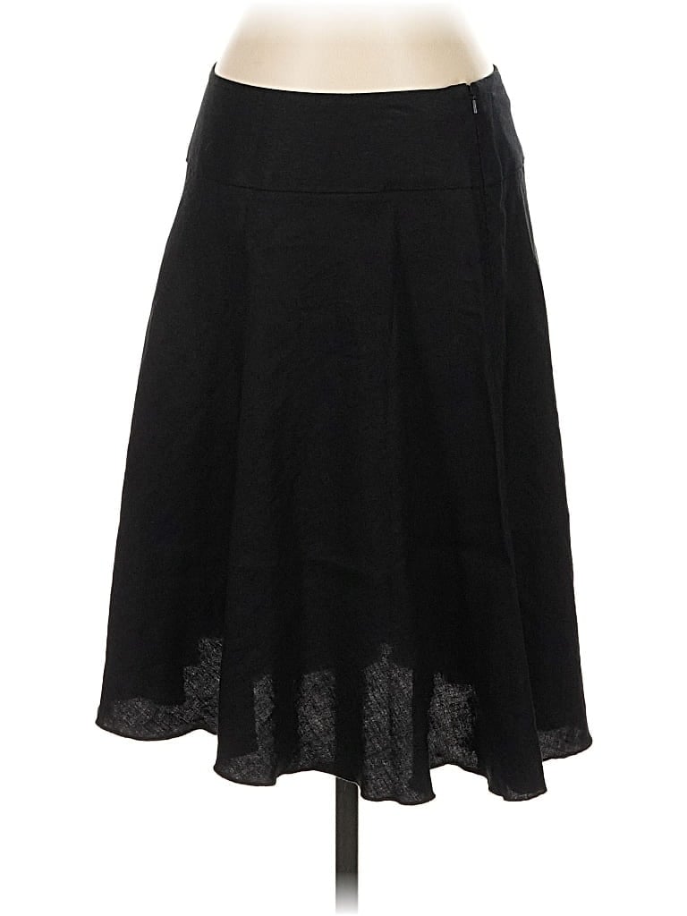 Pre-owned Nic + Zoe Formal Skirt In Black
