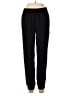 Express 100% Polyester Solid Black Track Pants Size XS - photo 1