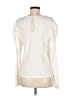 Stella & Dot Ivory Long Sleeve Top Size M - photo 2