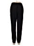 Express 100% Polyester Solid Black Track Pants Size XS - photo 2