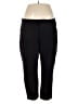 ELOQUII Solid Black Active Pants Size 20 - photo 1