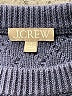 J.Crew 100% Cotton Blue Pullover Sweater Size S - photo 3