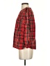 J.Crew 100% Cotton Red 3/4 Sleeve Blouse Size XXS - photo 5