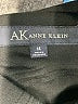 AK Anne Klein Solid Black Formal Skirt Size 14 - photo 4