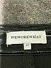 WeWoreWhat Black Faux Leather Pants Size 27 waist - photo 6