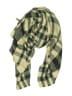 Look 100% Acrylic Checkered-gingham Green Scarf One size - photo 1
