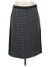 J.Crew 100% Wool Houndstooth Gray Wool Skirt Size 4 - photo 1