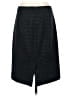 J.Crew 100% Wool Houndstooth Gray Wool Skirt Size 4 - photo 2