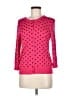 Ellen Tracy Polka Dots Pink Cardigan Size M - photo 1