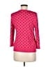 Ellen Tracy Polka Dots Pink Cardigan Size M - photo 2