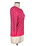 Ellen Tracy Polka Dots Pink Cardigan Size M - photo 4
