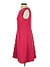 Vince Camuto Solid Red Cocktail Dress Size 4 - photo 5
