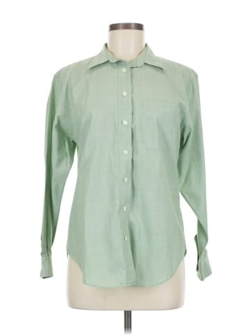 Classiques Entier Long Sleeve Button-Down Shirt (view 1)