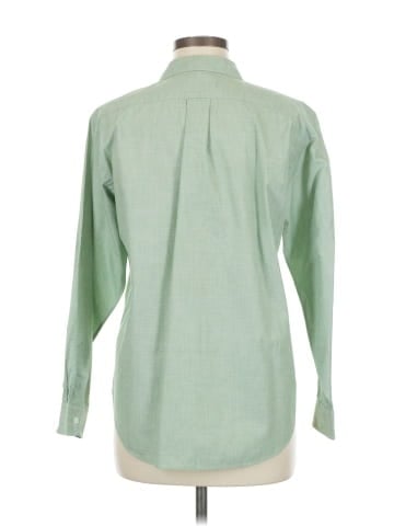 Classiques Entier Long Sleeve Button-Down Shirt (view 2)