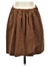 Wilfred Free Solid Brown Casual Skirt Size S - photo 1