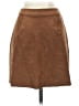 Wilfred Free Solid Brown Casual Skirt Size S - photo 2