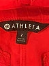 Athleta Solid Red Athletic Shorts Size 2 - photo 3