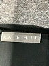 Kate Hill Black Long Sleeve Henley Size L - photo 7