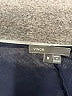 Vince. 100% Viscose Blue Long Sleeve Top Size M - photo 6