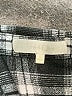 Eden & Olivia Plaid Black Long Sleeve Blouse Size S - photo 6