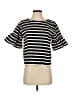 J.Crew Black Short Sleeve Top Size S - photo 1