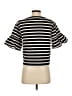 J.Crew Black Short Sleeve Top Size S - photo 2