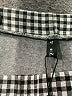 Zaful Houndstooth Black Casual Pants Size M - photo 7
