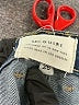 Mcguire Solid Blue Jeans Size 26 waist - photo 7