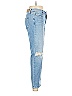 Paige Hearts Blue Jeans Size 28 waist - photo 4