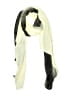 Summer & Rose 100% Viscose Yellow Ivory Scarf One size - photo 1