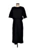 Ann Taylor Solid Black Casual Dress Size 4 - photo 1