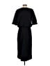 Ann Taylor Solid Black Casual Dress Size 4 - photo 2
