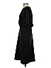 Ann Taylor Solid Black Casual Dress Size 4 - photo 5