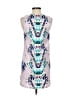 Mara Hoffman Graphic Purple Casual Dress Size XS - photo 2