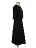 Ann Taylor Solid Black Casual Dress Size 4 - photo 4